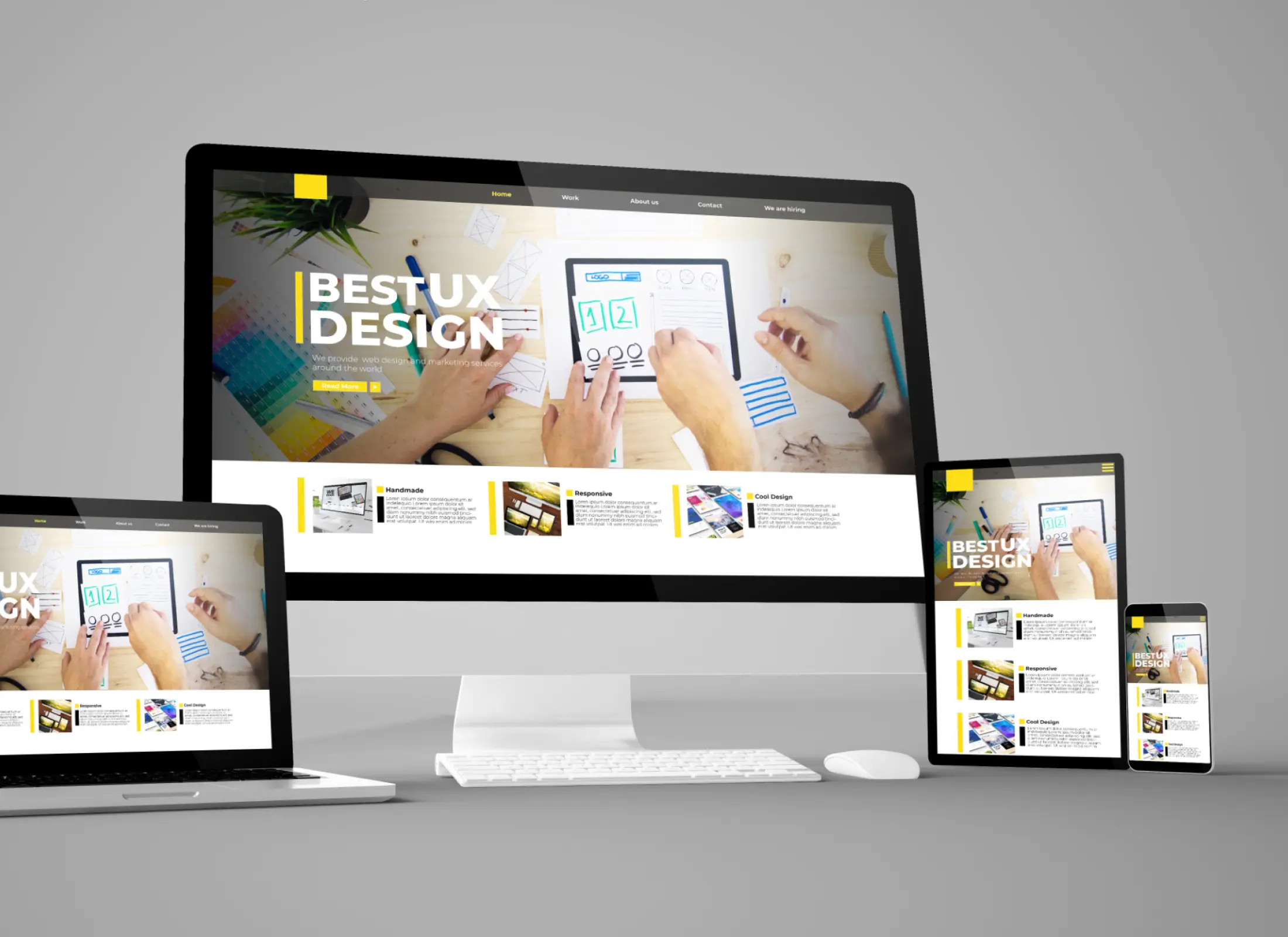 ホームページのイメージ画像