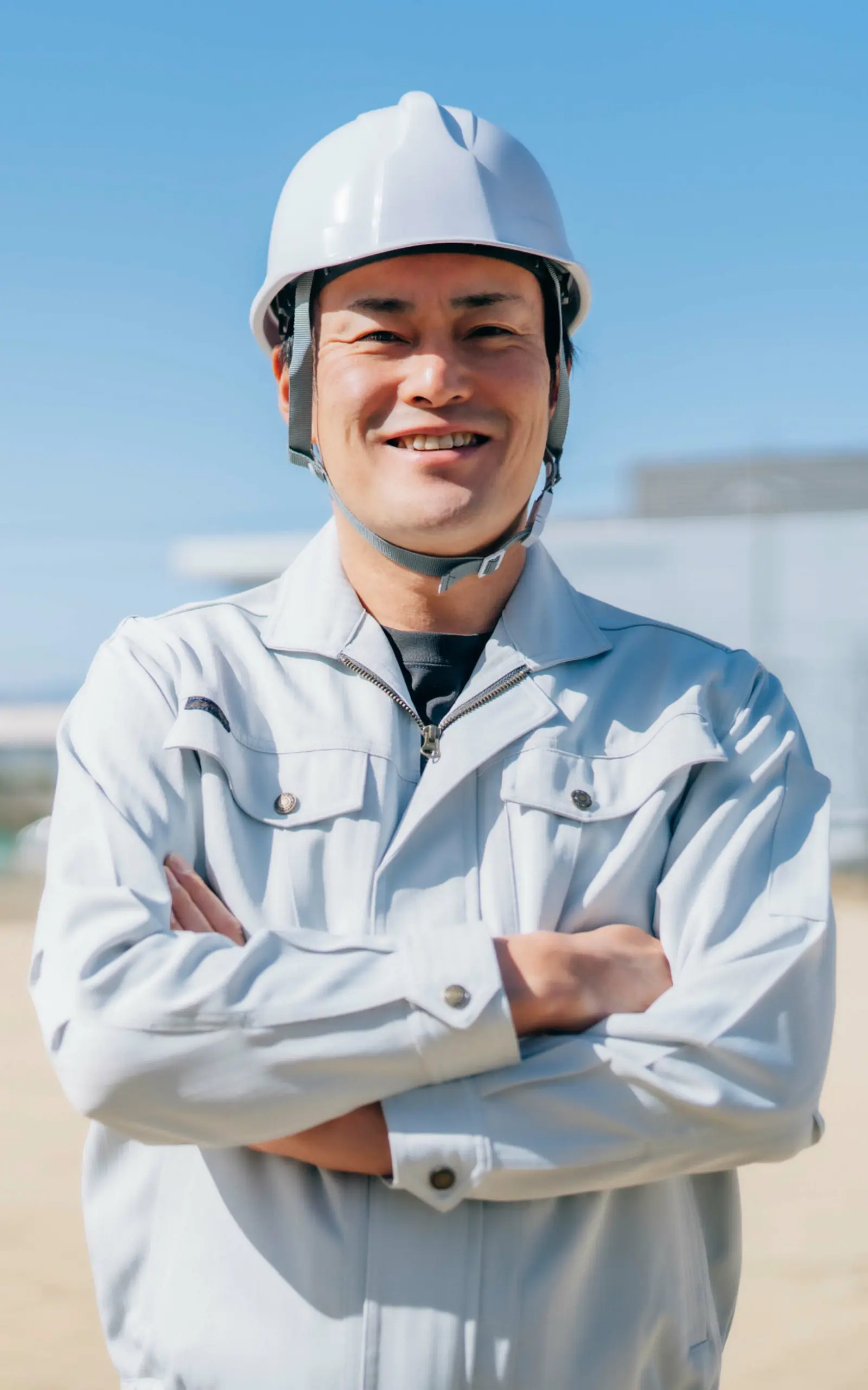 地域に根ざして活動する工務店社長のイメージ